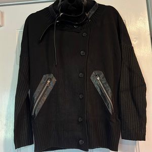 Button down sweater jacket NWT